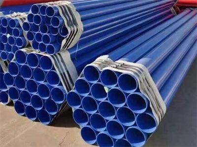绍兴涂塑钢管表层出现气孔的原因