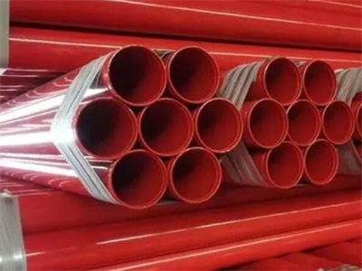 绍兴涂塑钢管的沟槽连接程序如何？